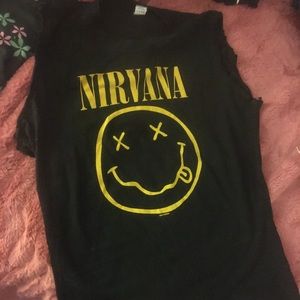 Nirvana Muscle Tank